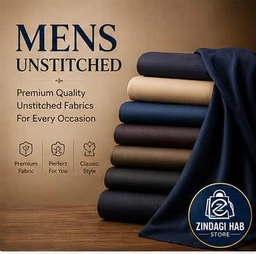 Mens Unstiched