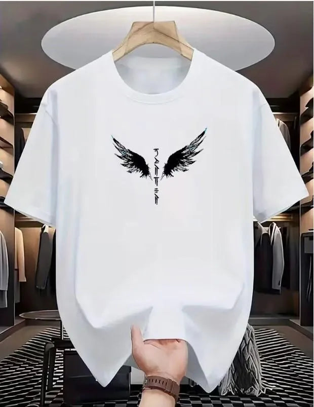 •  Gender: Men's
•  Fabric: Dri Fit
•  Pattern: Printed
•  Neck Type: Round Neck
•  Sizes: Small, Medium, Large, X-Large
•  Number Of Pieces: 1 Pc
•  Package Includes: 1 x T-Shirt
•  Shirt Length: 26 Inches
•  Shirt Chest: 32 Inches
•  Shirt Shoulder: 13