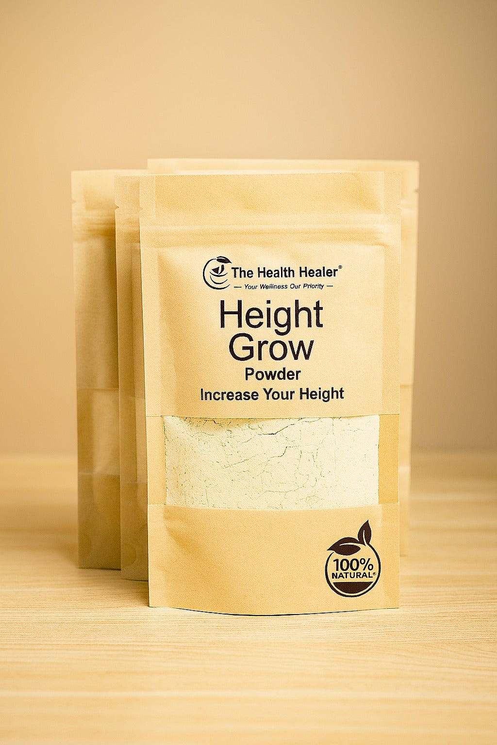 Height Growth Wellness Nutrition Powder Daily Health Supplement Drink 120g Nutritional Support For Fitness And Wellbeing